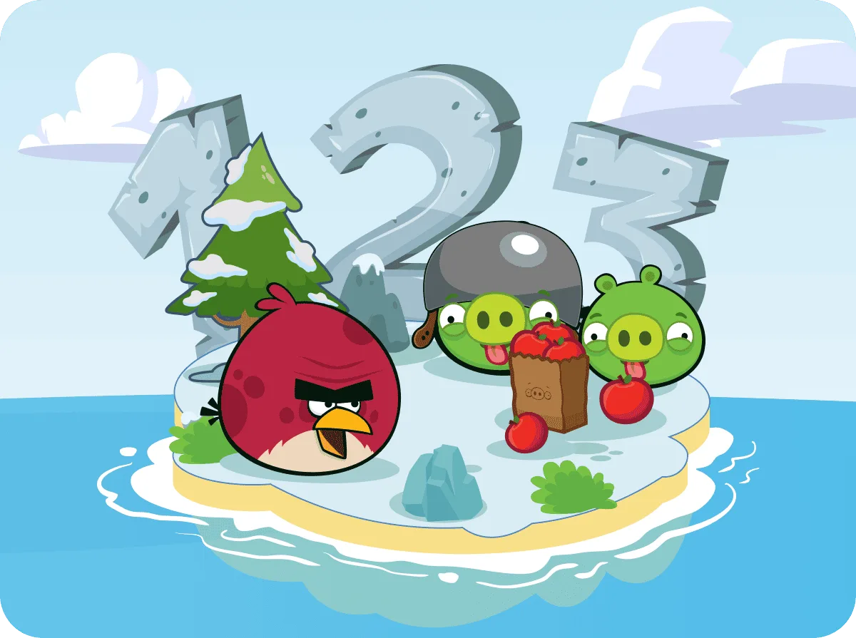 Angry Birds Math Mania