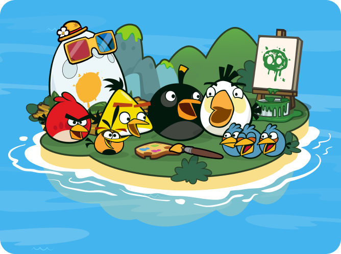 Play & Learn with Angry Birds