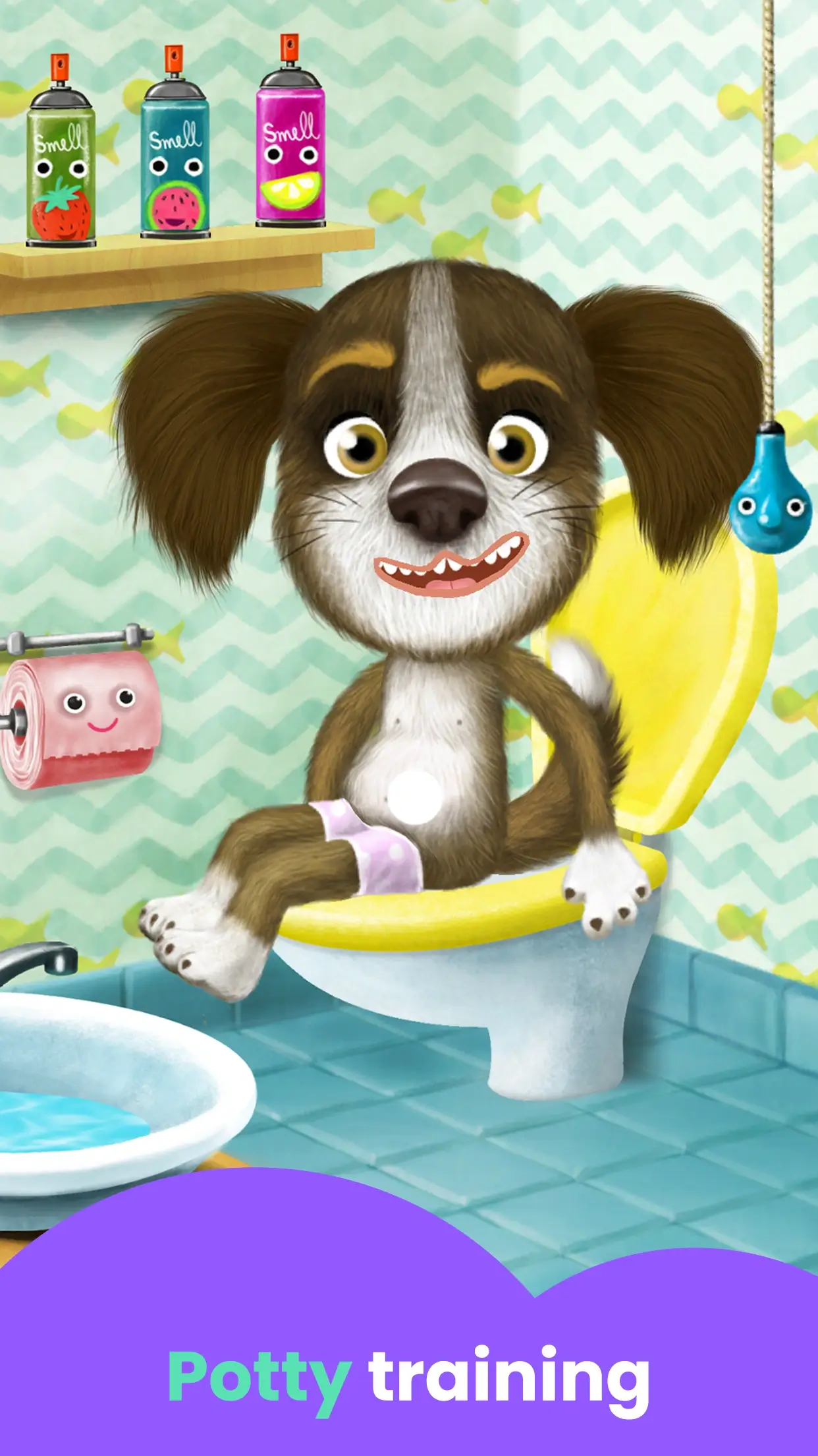 bath game for kids gameplay screenshot 5